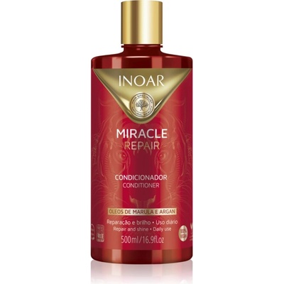 INOAR Miracle Repair регенериращ балсам за слаба и увредена коса 500ml
