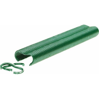 Spona RAPID VR22, PVC zelená, 1100 ks, pre viazacie kliešte