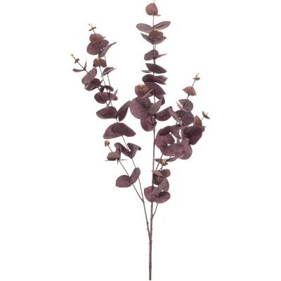 Umelá rastlina Eucalyptus Burgundy 97 cm