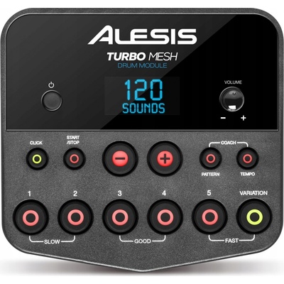 Alesis Turbo Mesh Black