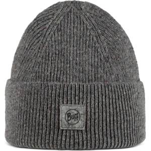 Buff Зимна шапка (beanie) Buff Knitted Beanie Upcycled Thier Beanie - Grey Heather - размер One Size (904-6781-0111)
