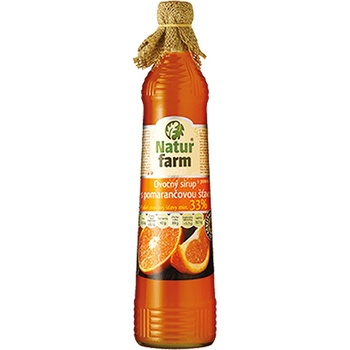 Natur farm sirup pomaranc 0,7 l