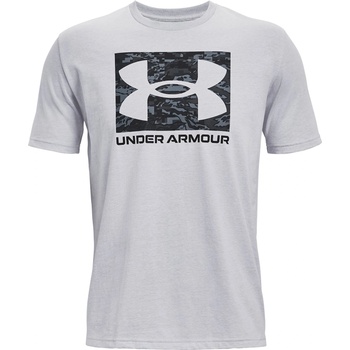 Under Armour ABC Camo Boxed Logo Short Sleeve - Grey