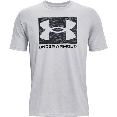 Under Armour ABC Camo Boxed Logo Short Sleeve - Grey