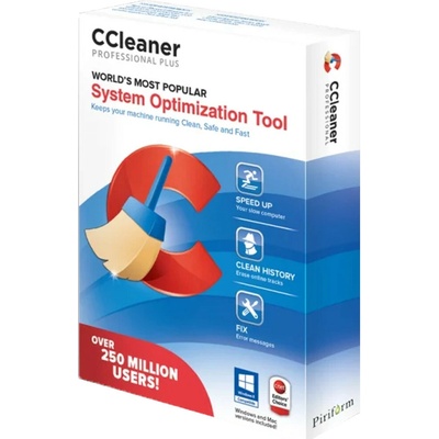 CCleaner Professional Plus 3 zariadenia, 3 roky, CCPROPLUS33