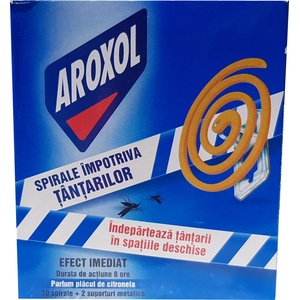  Aroxol спирали против комари 10 броя в опаковка