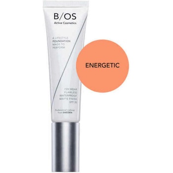 Base of Sweden Waterproof Full Coverage Foundation SPF30 Energetic 30 ml