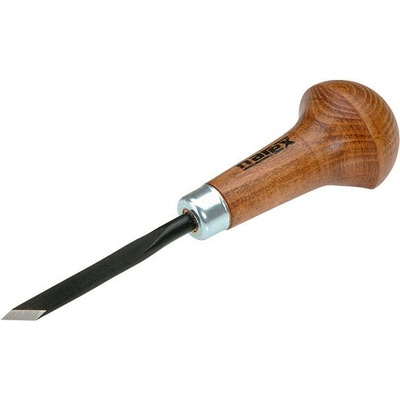 Rydlo pre drevorez a linoryt, šikmé, obojstranné 8x70 mm