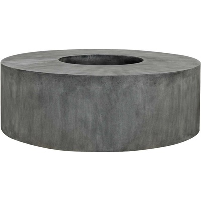 Pottery Pots Květináč Jumbo Seating Round šedá 47.5 cm