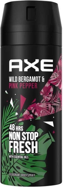 AXE Wild Fresh Bergamot & Pink 150 ml