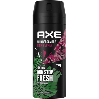 Image 1 of AXE Wild Fresh Bergamot & Pink 150 ml