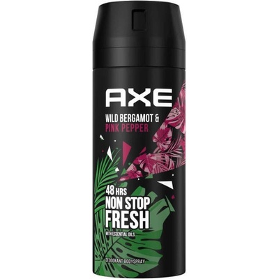AXE Wild Fresh Bergamot & Pink 150 ml