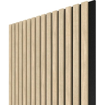 Acara akustický dub šedý 21 x 604 x 2750 mm 1,66m²