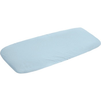 Sensillo Бамбуков чаршаф с ластик Sensillo - Син, 90 х 40 cm (SILLO-2108)