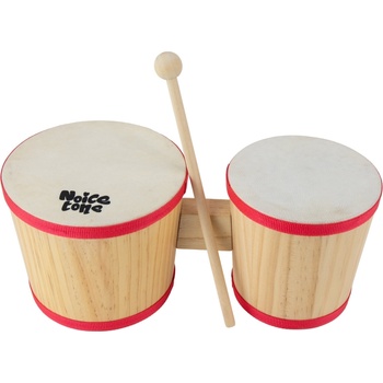 Noicetone D028-1 4"+5" Natural Бонго (D028-1)
