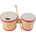 Noicetone D028-1 4"+5" Natural Бонго (D028-1)