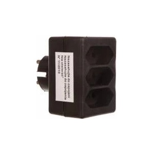 Elgotech 3-socket b/u plug jerker EURO R-3PC