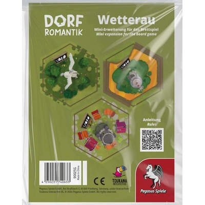 Pegasus Spiele Dorfromantik: Wetterau Mini Expansion