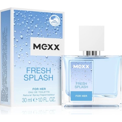 Mexx Fresh Splash toaletná voda dámska 30 ml