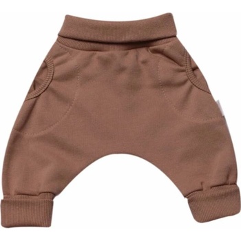 MKcool Tepláčky rostoucí BAGGY MK2338 camel