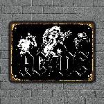  Acdc - музикална метална декоративна табелка - podarakzasnimka - 19,90 лв