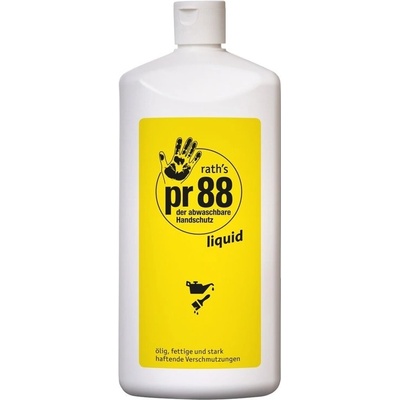 Ursula Rath Tekutý krém na ochranu rúk pr88 liquid - fľaša 1 l