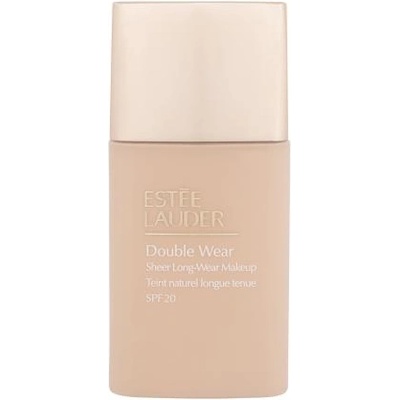 Double Wear Sheer Long-Wear Makeup SPF20 фон дьо тен с леко покритие 30 ml нюанс 1W1 Bone