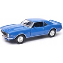 Welly Pontiac Firebird 1967 model modrý 1:34