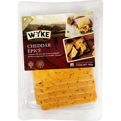 Wyke Cheddar s chilli, plátky 160 g