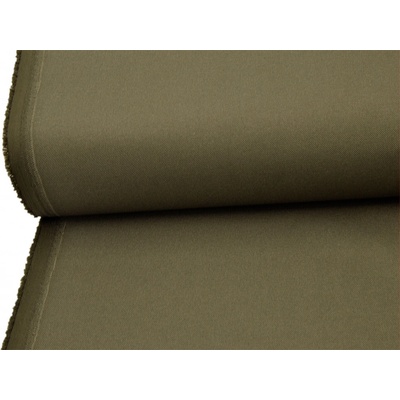 Mirtex Tkanina OXFORD 200/680 Zelená Khaki šíře 160cm Zbytková metráž