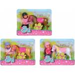 Simba Toys Игрален комплект Simba Toys - Понитата на Еви, асортимент (105737464) - ozone