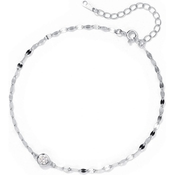 Silenti Jewelry Сребърна гривна за крак "Изживяване