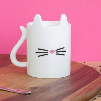 Image 1 of Gift Republic Чаша за Кафе - Котка (350мл. )