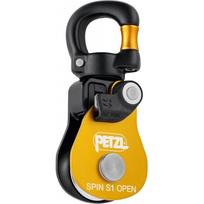 Petzl Spin S1 Open – Zboží Mobilmania
