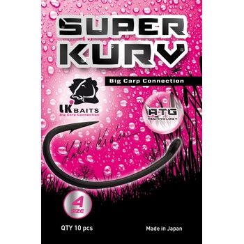 LK Baits Super Kurv vel.4 10 ks
