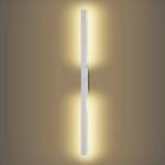 Brilagi - LED външно стенно осветително тяло LUNA LED/24W/230V 3000K IP65 100 cm бяло CRI 90 (BG4640)