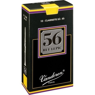 Vandoren 56 Rue Lepic Bb-Clarinet 3.5 Тръстикова пластинка за кларинет (CR5035-10KS)