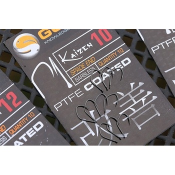 Guru Kaizen Hooks Barbless Spade End vel.16 10 ks