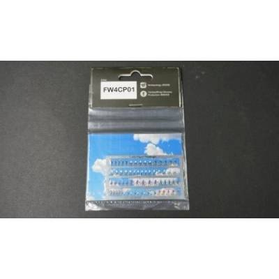 JC Wings Airport Passenger 1:400