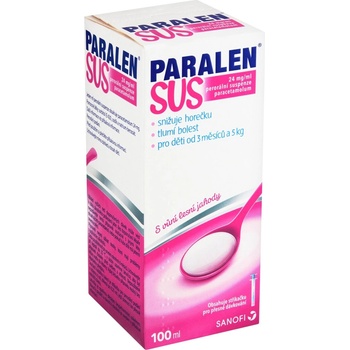 PARALEN SUS POR 24MG/ML POR SUS 100ML