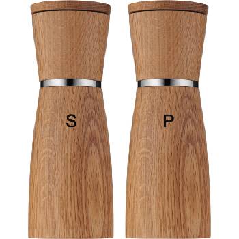 WMF Мелнички за сол и пипер Ceramill Nature дървени 2 бр (652334500)