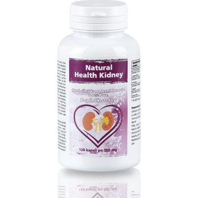 Natural Health Kidney 60 g 120 kapsúl