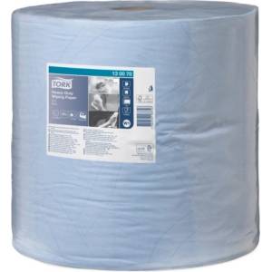 Tork Индустриална хартиена кърпа Tork Advanced 430 голяма ролка синя - 1 бр