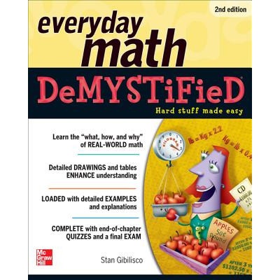 Everyday Math Demystified | Stan Gibilisco