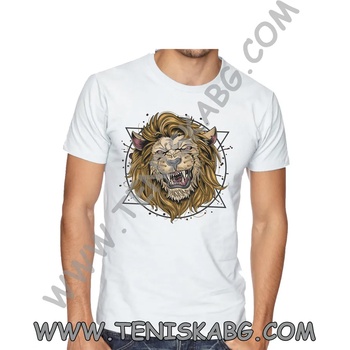 Image 1 of Fruit of the Loom Тениска - Lion head