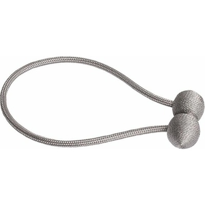 Sivá elegantná magnetická spona
