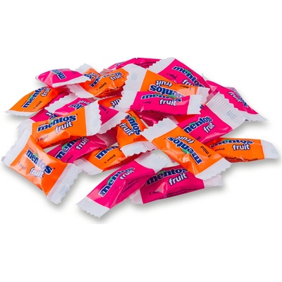 Mentos ovocné jednotlivě balené 200 ks 560 g