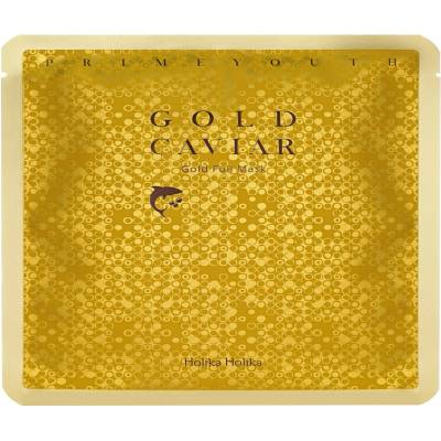 Holika Holika Prime Youth Gold Caviar kaviárová maska se zlatem 25 g