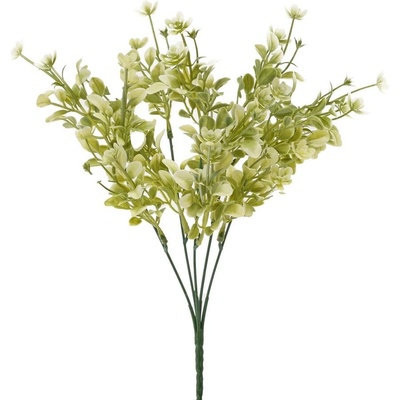 ZELEŇ KVIETKY KRÉM, DROB. TRÁVY 31CM