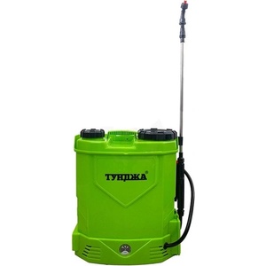 ТУНДЖА Акумулаторна пръскачка ТУНДЖА 12 л, 12V 8Ah Li-ion, 5.5 bar - с 3 дюзи и телескопичен удължител (9700554) Градинска пръскачка